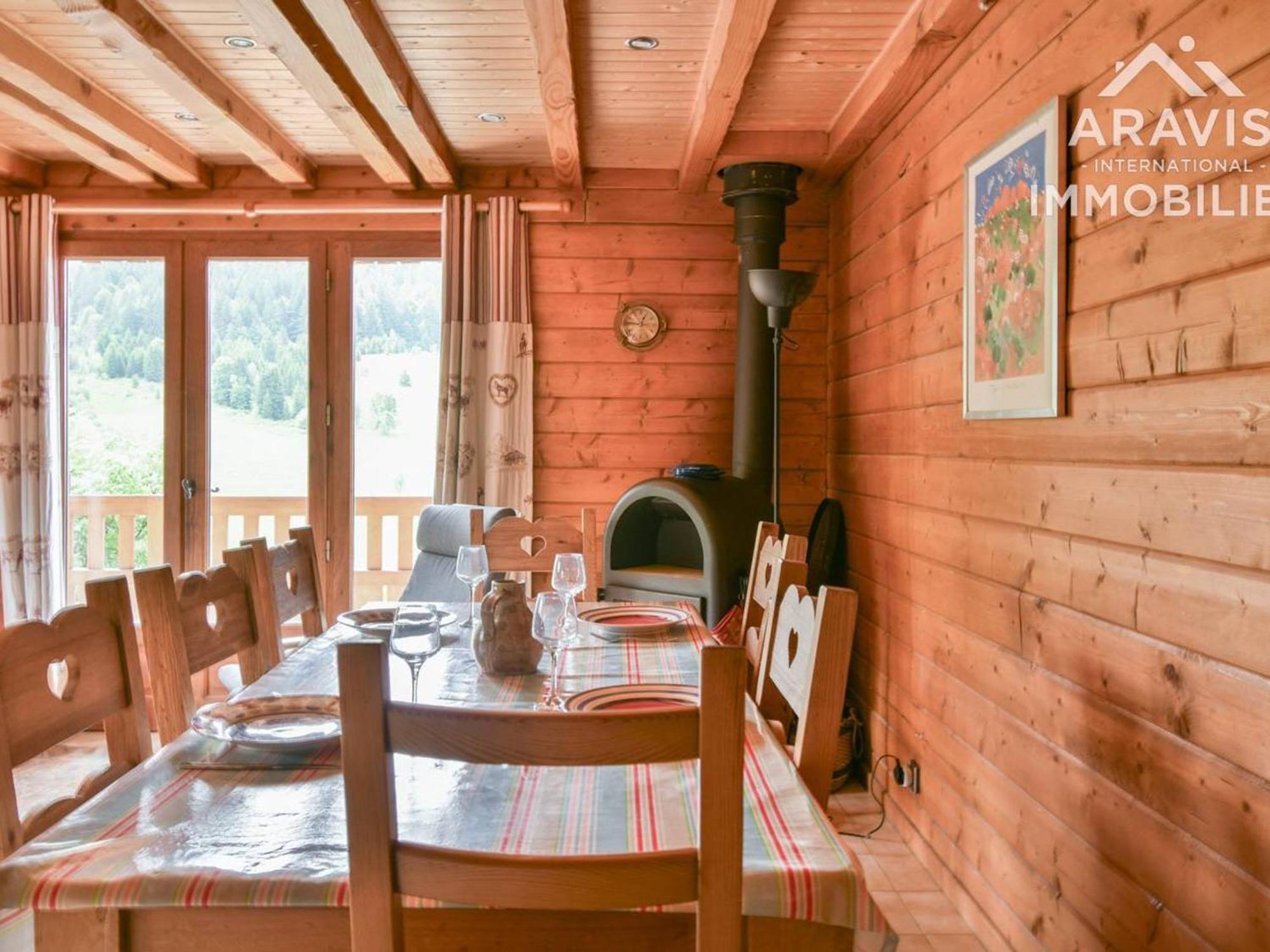 Chalet Cosy, 4 Chambres, 8 Pers, Proche Commerces, Terrasse, Parking, Wifi - Fr-1-391-150 Ле-Гран-Борнан Экстерьер фото