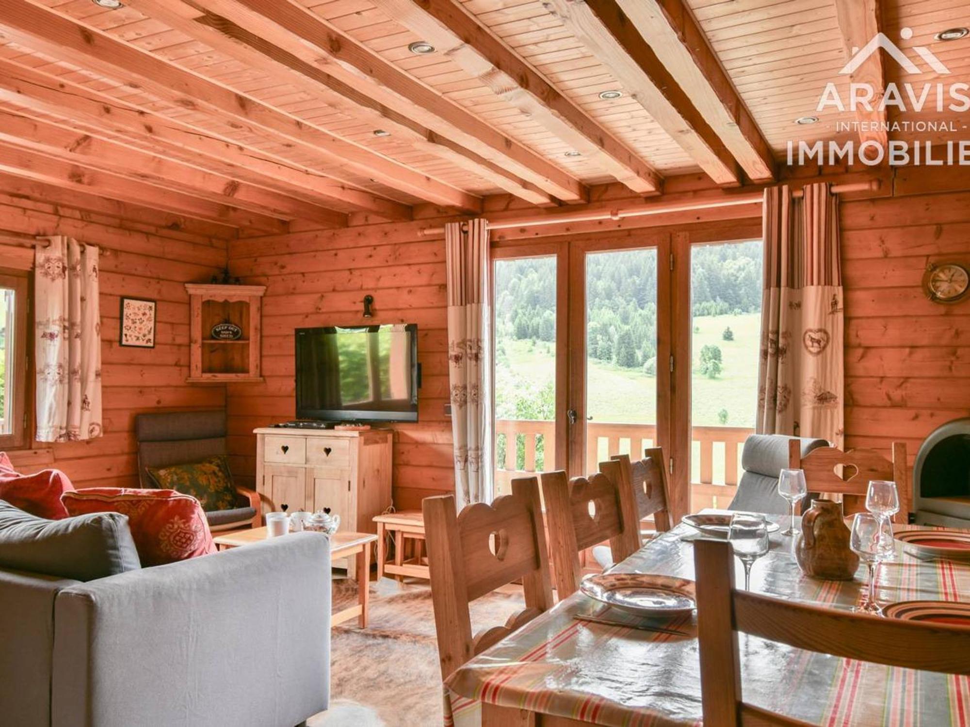 Chalet Cosy, 4 Chambres, 8 Pers, Proche Commerces, Terrasse, Parking, Wifi - Fr-1-391-150 Ле-Гран-Борнан Экстерьер фото